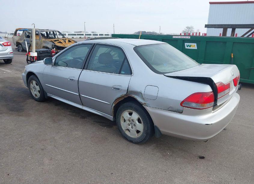 Photo 3 of 2002 Honda Accord 3.0 EX (VIN 1HGCG16582A001719)