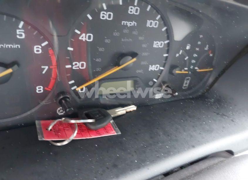 Photo 11 of 2002 Honda Accord 3.0 EX (VIN 1HGCG16582A055294)