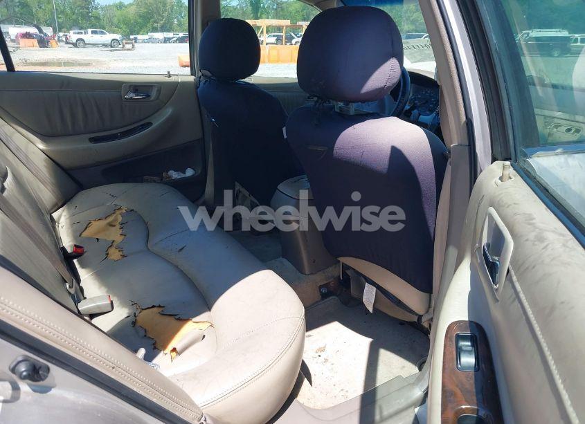 Photo 8 of 1999 Honda Accord EX V6 (VIN 1HGCG1658XA000996)