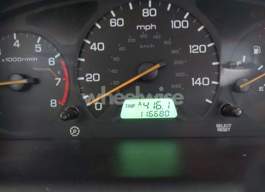 Photo 7 of 2001 Honda Accord SDN EX W/LEATHER (VIN 1HGCG16591A011545)