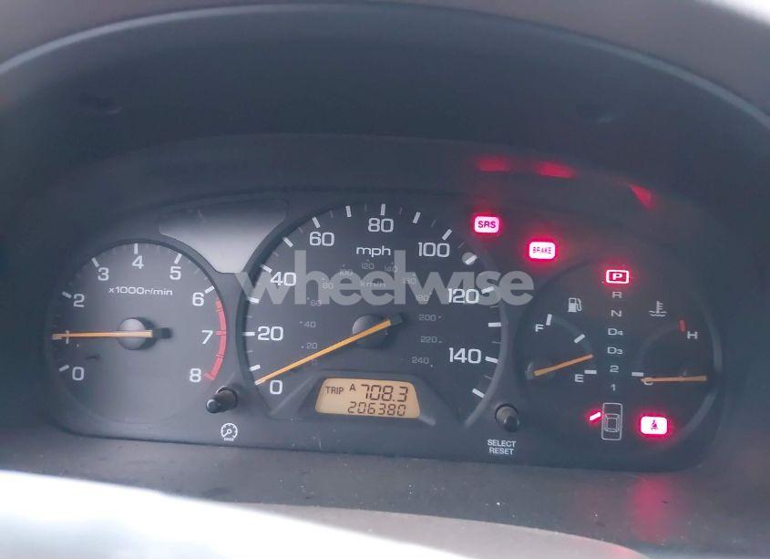 Photo 7 of 2001 Honda Accord 3.0 EX (VIN 1HGCG16591A018284)