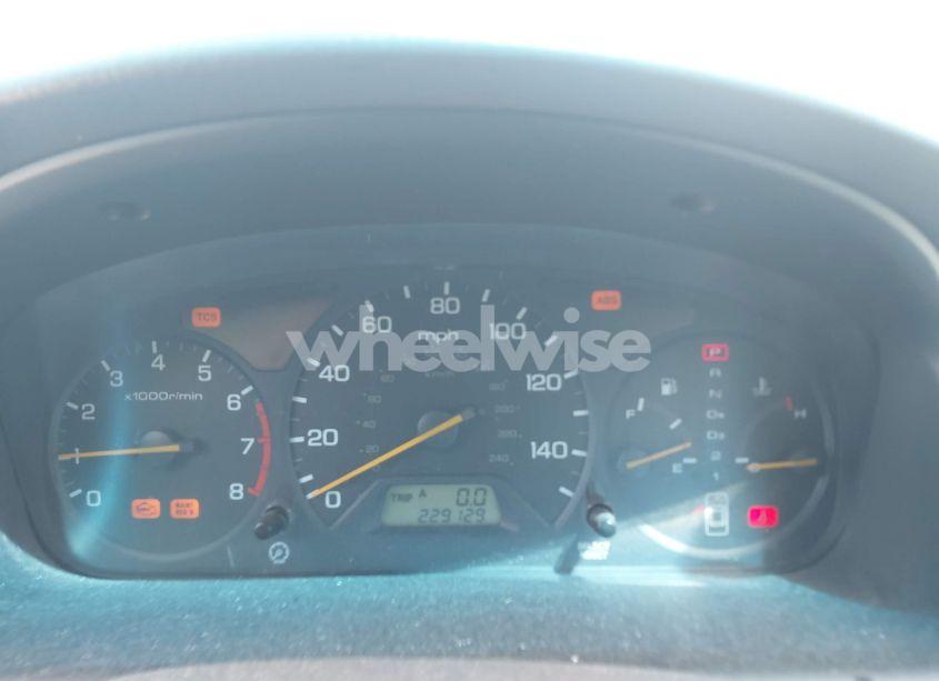 Photo 7 of 2001 Honda Accord 3.0 EX (VIN 1HGCG16591A050572)