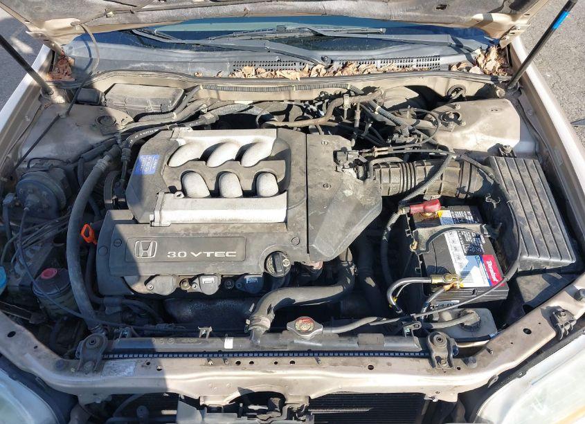 Photo 10 of 2002 Honda Accord 3.0 EX (VIN 1HGCG16592A002586)