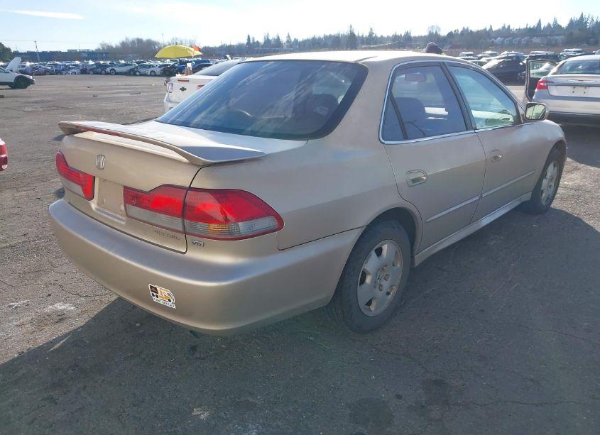 Photo 4 of 2002 Honda Accord 3.0 EX (VIN 1HGCG16592A002586)