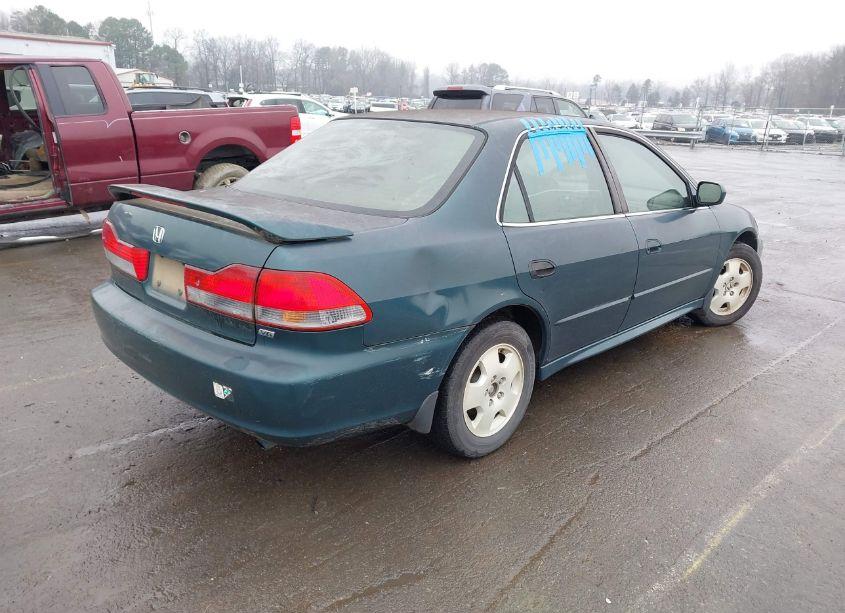 Photo 4 of 2002 Honda Accord 3.0 EX (VIN 1HGCG16592A006086)
