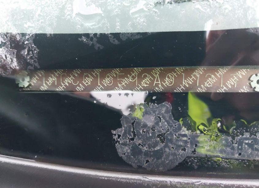 Photo 9 of 2002 Honda Accord 3.0 EX (VIN 1HGCG16592A017217)