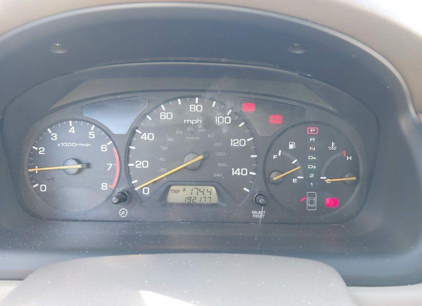 Photo 7 of 2002 Honda Accord 3.0 EX (VIN 1HGCG16592A021218)