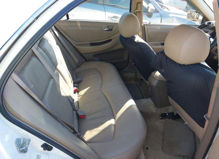 Photo 8 of 2002 Honda Accord 3.0 EX (VIN 1HGCG16592A021218)