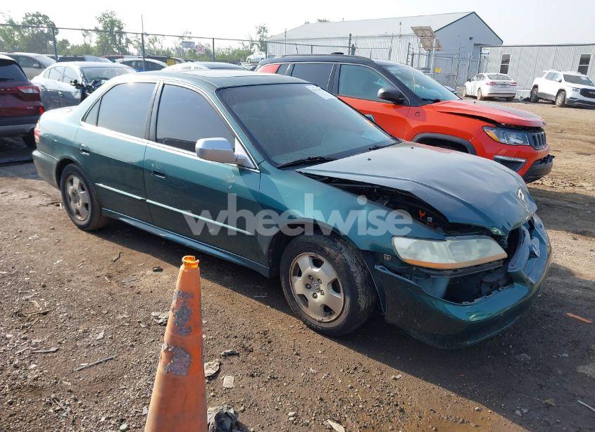 2002 Honda Accord 3.0 EX (VIN 1HGCG16592A033255) main photo
