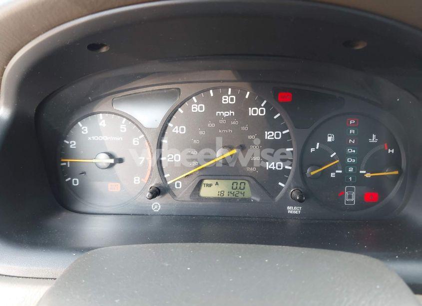 Photo 7 of 2002 Honda Accord 3.0 EX (VIN 1HGCG16592A033255)