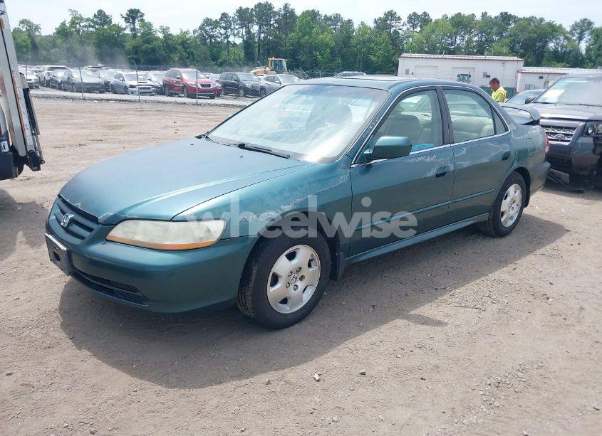 Photo 2 of 2002 Honda Accord 3.0 EX (VIN 1HGCG16592A034602)