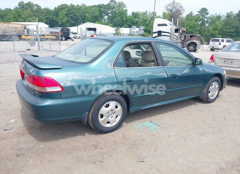 Photo 4 of 2002 Honda Accord 3.0 EX (VIN 1HGCG16592A034602)