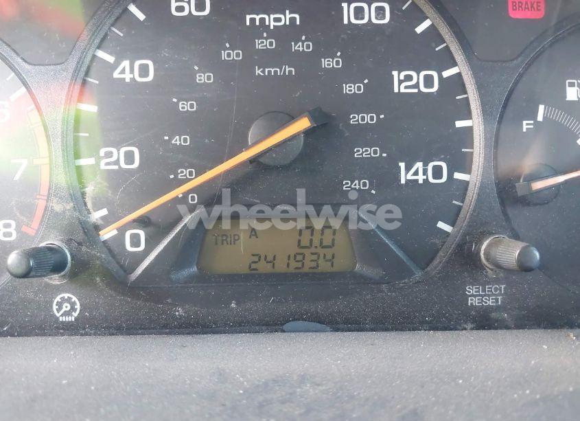 Photo 7 of 2002 Honda Accord 3.0 EX (VIN 1HGCG16592A059810)