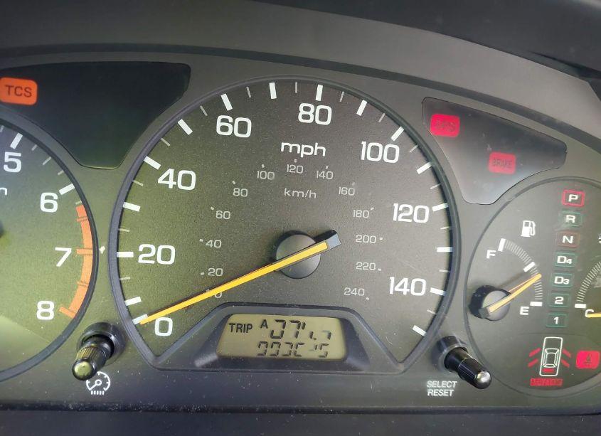 Photo 7 of 2002 Honda Accord 3.0 EX (VIN 1HGCG16592A060388)