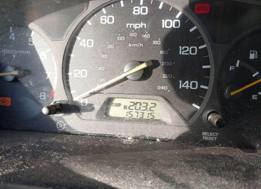 Photo 7 of 2002 Honda Accord 3.0 EX (VIN 1HGCG16592A082410)