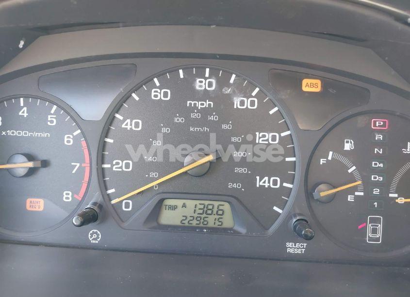 Photo 7 of 1999 Honda Accord EX V6 (VIN 1HGCG1659XA007004)