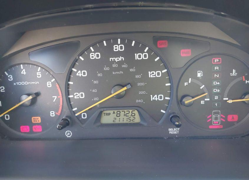 Photo 7 of 2000 Honda Accord 3.0 EX (VIN 1HGCG1659YA085428)