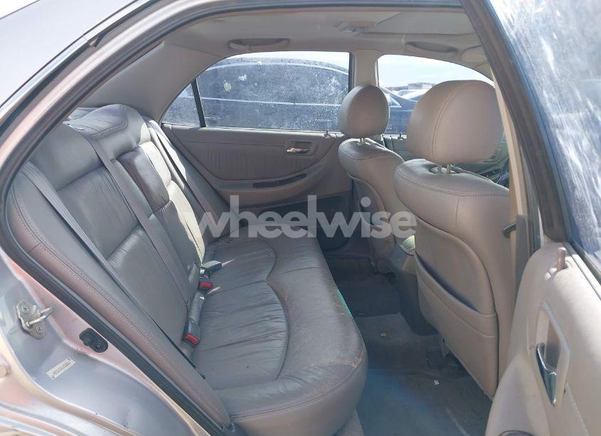Photo 8 of 2001 Honda Accord 3.0 EX (VIN 1HGCG165X1A038317)
