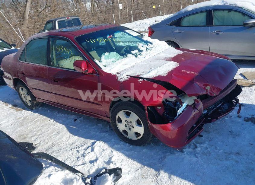 2001 Honda Accord 3.0 EX (VIN 1HGCG165X1A079515) main photo
