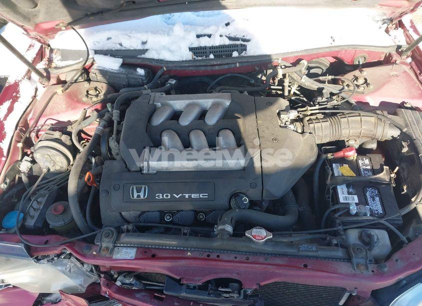 Photo 10 of 2001 Honda Accord 3.0 EX (VIN 1HGCG165X1A079515)