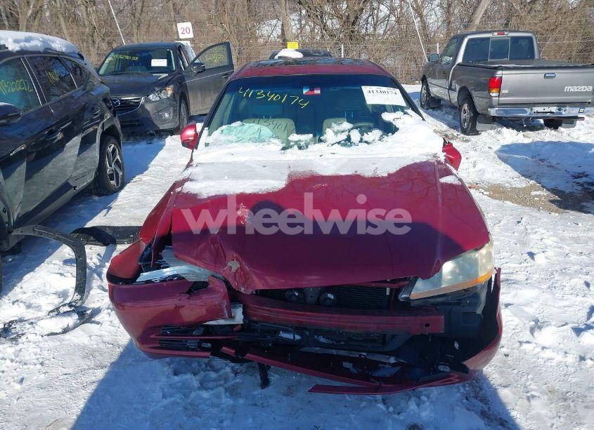 Photo 12 of 2001 Honda Accord 3.0 EX (VIN 1HGCG165X1A079515)