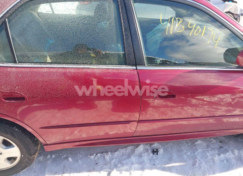 Photo 13 of 2001 Honda Accord 3.0 EX (VIN 1HGCG165X1A079515)