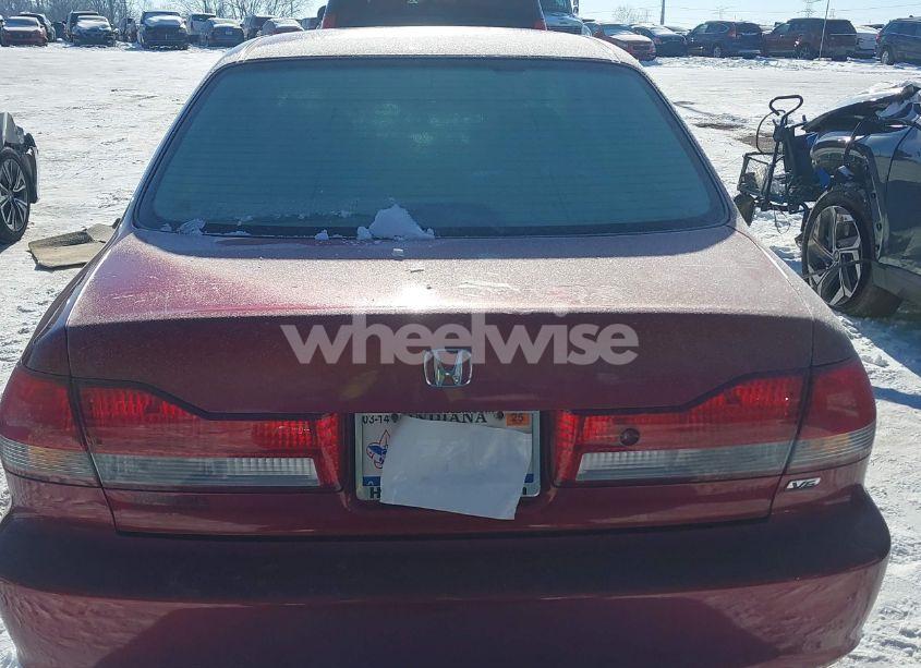 Photo 16 of 2001 Honda Accord 3.0 EX (VIN 1HGCG165X1A079515)