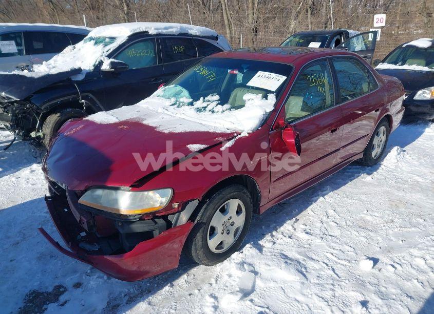 Photo 2 of 2001 Honda Accord 3.0 EX (VIN 1HGCG165X1A079515)