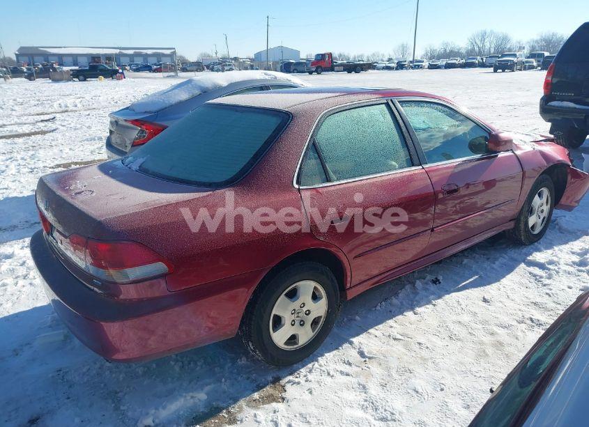 Photo 4 of 2001 Honda Accord 3.0 EX (VIN 1HGCG165X1A079515)