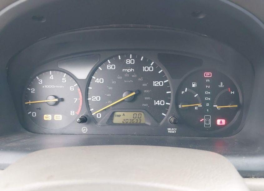 Photo 7 of 2002 Honda Accord 3.0 EX (VIN 1HGCG165X2A017078)