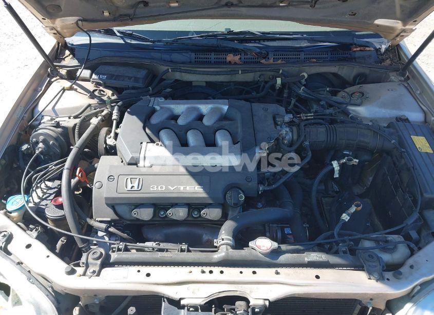 Photo 10 of 2002 Honda Accord 3.0 EX (VIN 1HGCG165X2A037833)