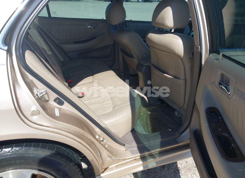 Photo 8 of 2002 Honda Accord 3.0 EX (VIN 1HGCG165X2A037833)