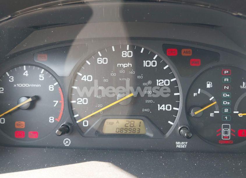 Photo 7 of 2002 Honda Accord 3.0 EX (VIN 1HGCG165X2A078284)