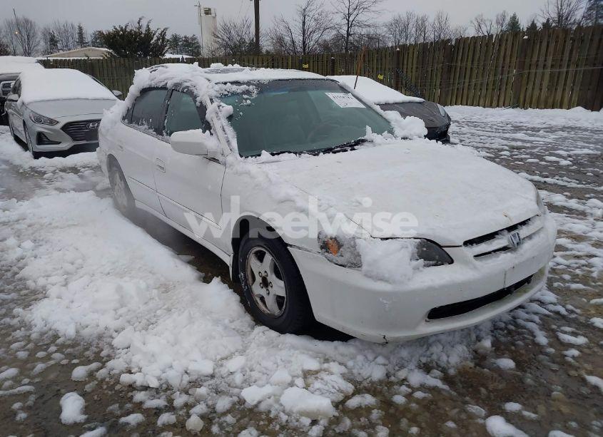 1999 Honda Accord EX V6 (VIN 1HGCG165XXA041548) main photo