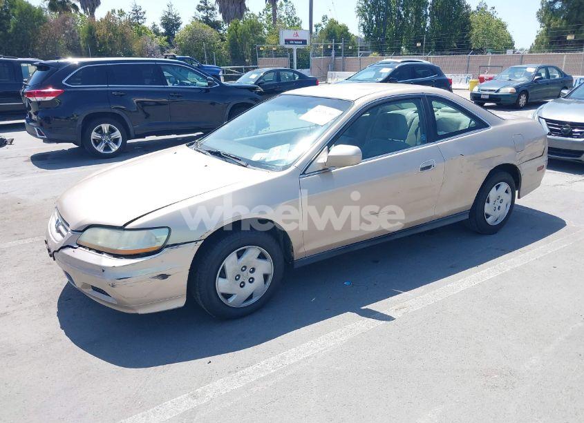 Photo 2 of 2002 Honda Accord 3.0 LX (VIN 1HGCG22452A026905)