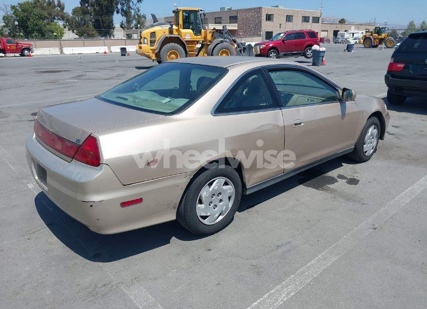 Photo 4 of 2002 Honda Accord 3.0 LX (VIN 1HGCG22452A026905)