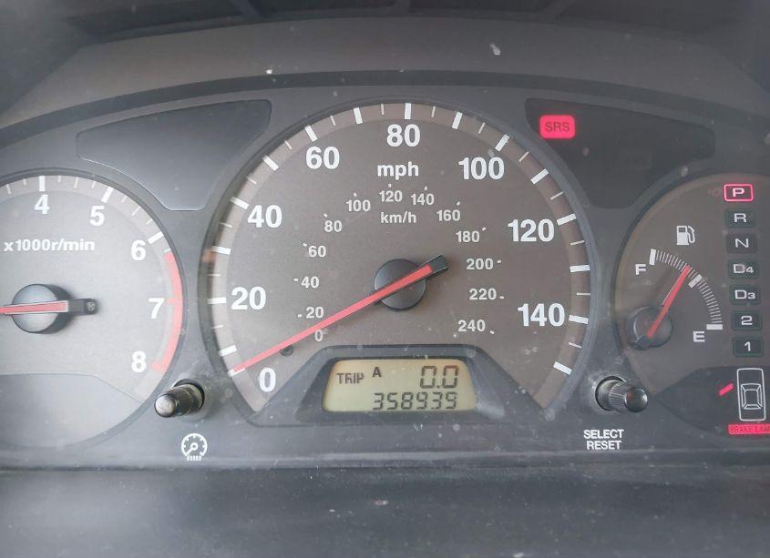 Photo 7 of 2001 Honda Accord 3.0 LX (VIN 1HGCG22461A036731)