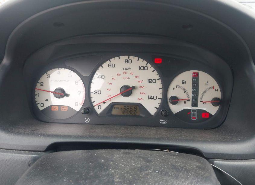 Photo 7 of 2001 Honda Accord 3.0 LX (VIN 1HGCG22471A036687)
