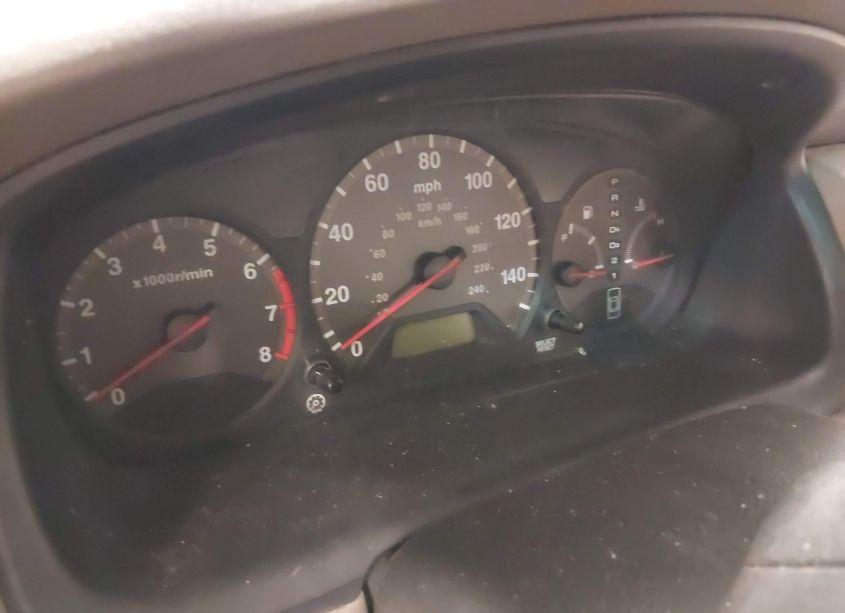 Photo 7 of 2001 Honda Accord 3.0 EX (VIN 1HGCG22501A027922)