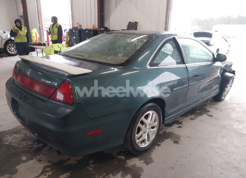 Photo 4 of 2002 Honda Accord 3.0 EX (VIN 1HGCG22502A021846)