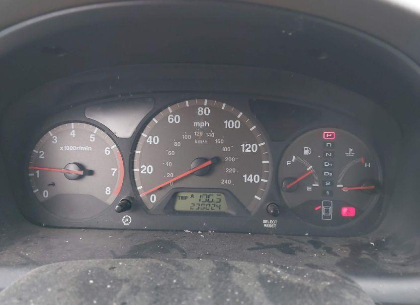 Photo 7 of 2002 Honda Accord 3.0 EX (VIN 1HGCG22502A028604)