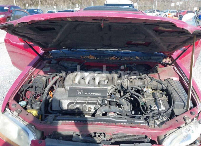 Photo 10 of 1999 Honda Accord EX V6 (VIN 1HGCG2250XA010966)