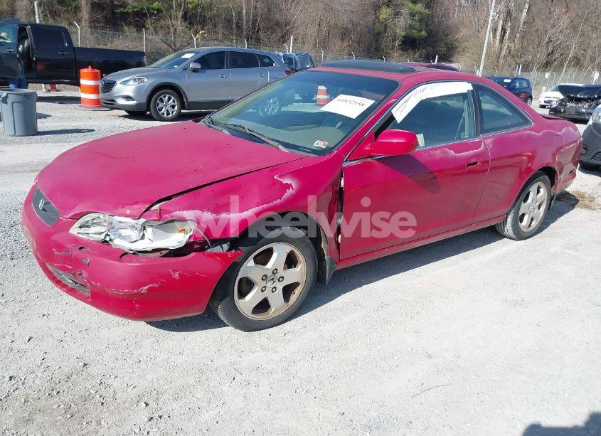 Photo 2 of 1999 Honda Accord EX V6 (VIN 1HGCG2250XA010966)