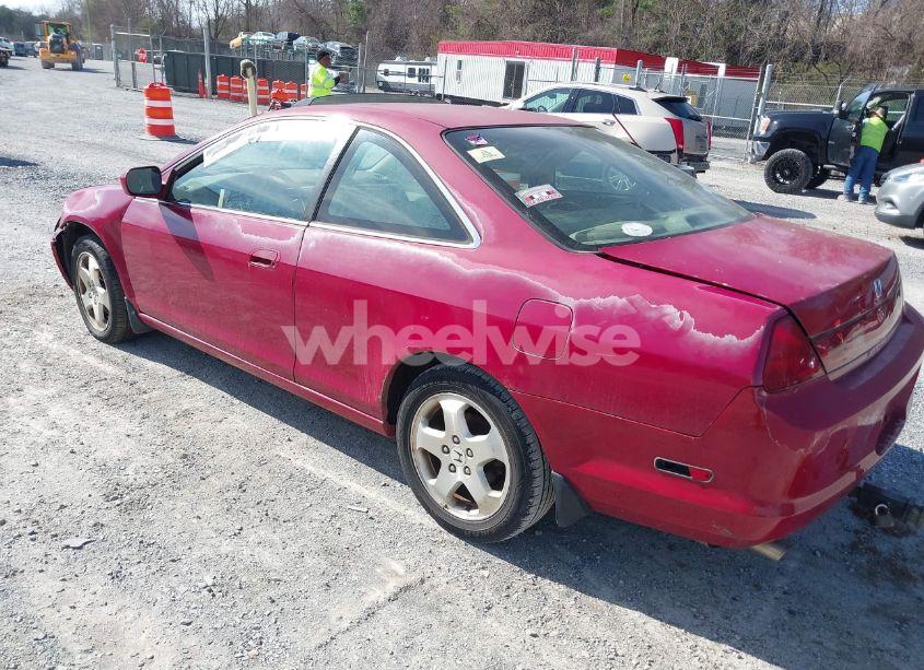 Photo 3 of 1999 Honda Accord EX V6 (VIN 1HGCG2250XA010966)