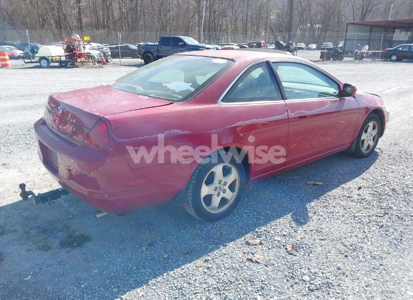 Photo 4 of 1999 Honda Accord EX V6 (VIN 1HGCG2250XA010966)