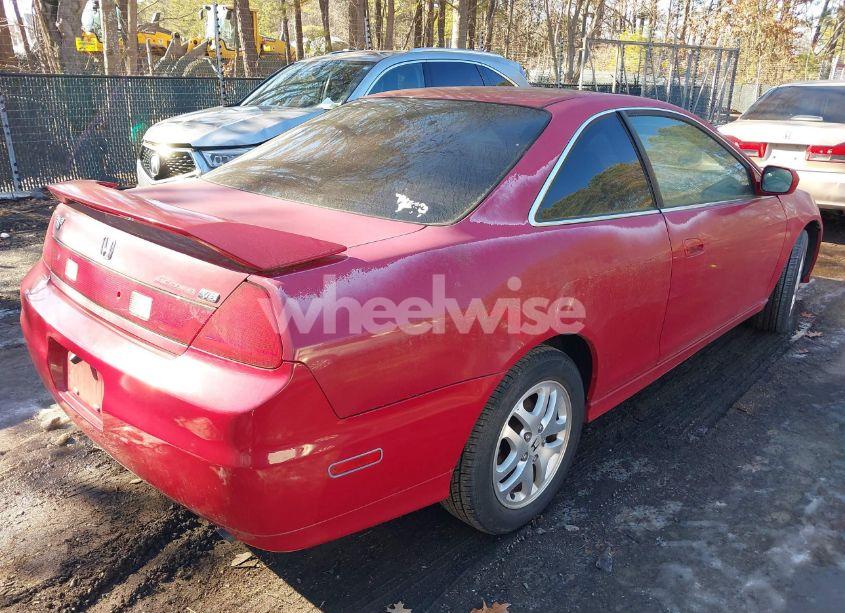 Photo 4 of 2002 Honda Accord 3.0 EX (VIN 1HGCG22512A019250)