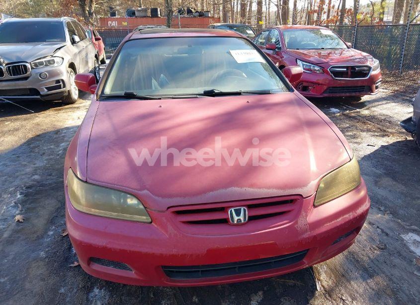 Photo 6 of 2002 Honda Accord 3.0 EX (VIN 1HGCG22512A019250)