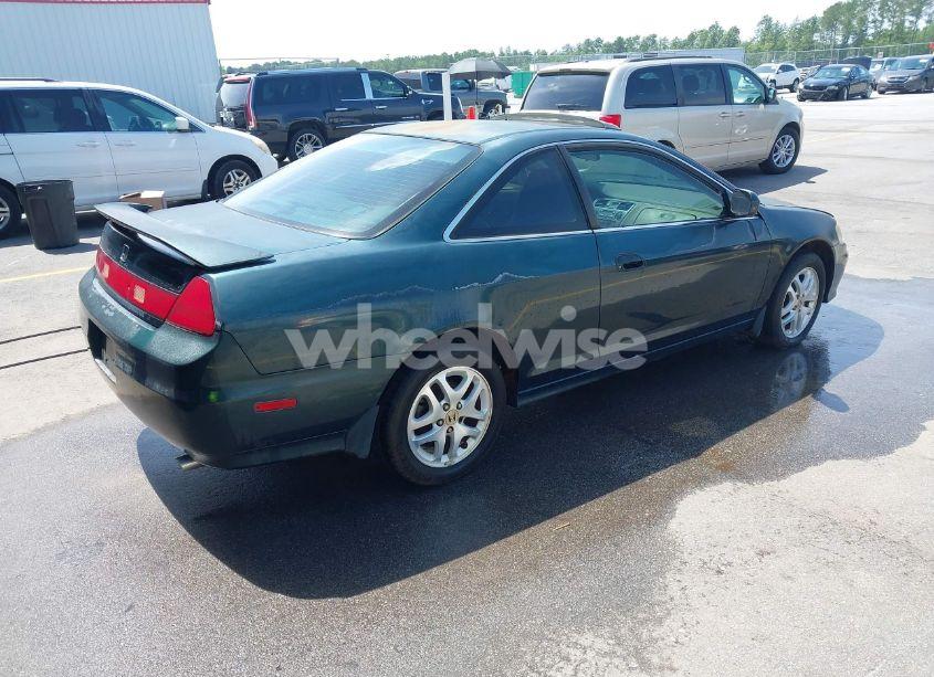 Photo 4 of 2001 Honda Accord 3.0 EX (VIN 1HGCG22521A019823)