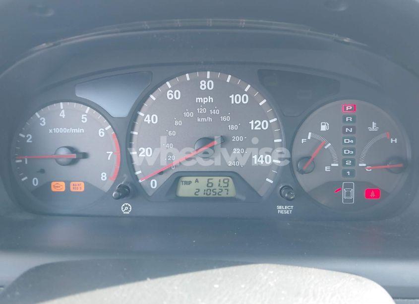 Photo 7 of 2002 Honda Accord 3.0 EX (VIN 1HGCG22522A012968)