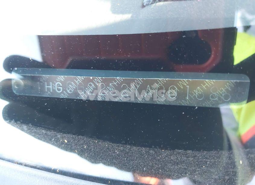 Photo 9 of 2000 Honda Accord 3.0 EX (VIN 1HGCG2252YA001686)